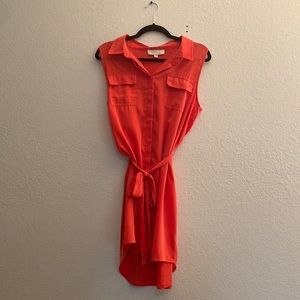 Olive and Oak button-up collared sundress.